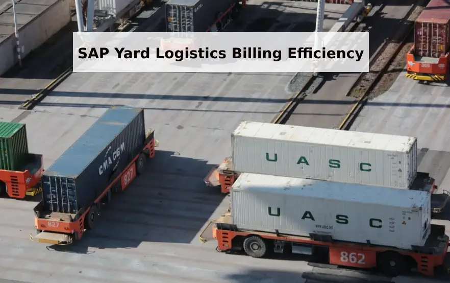 SAP Yard Logistics