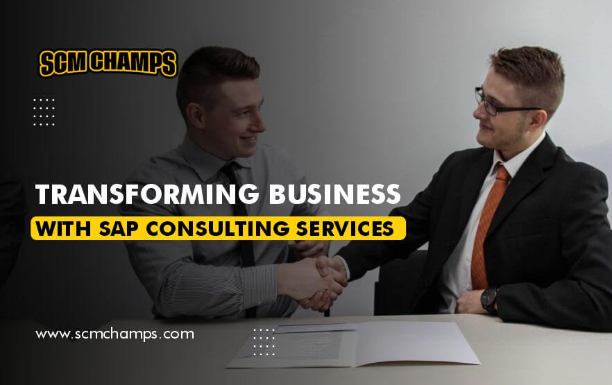 Transforming Business with SAP Consulting Services