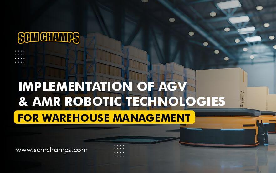 implementation agv amr robotic technologies