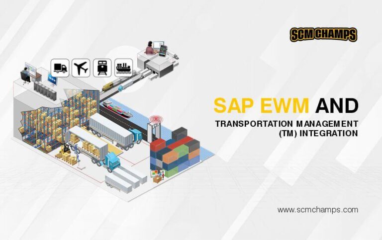 How SAP EWM and Transportation Management (TM) Integration Transforms ...