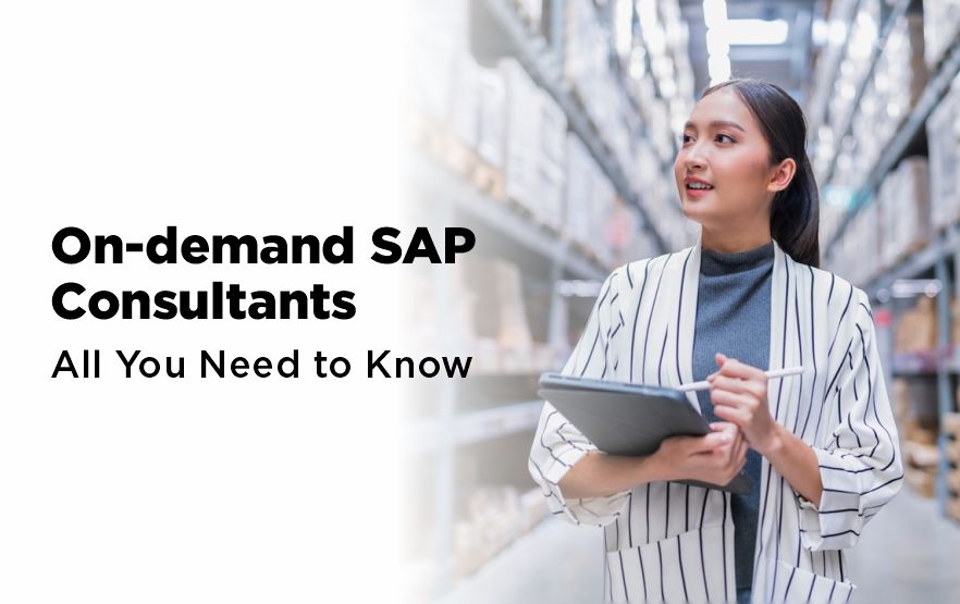 On-demand SAP Consultants All You Need to Know